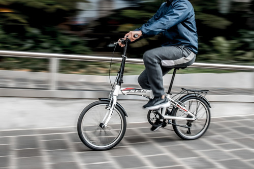 Imagen 2 de 10 de Bicicleta Volkswagen Plegable