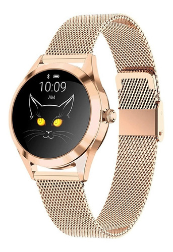 Imagen 5 de 10 de Smartwatch Innjoo Voom Gold Ip68