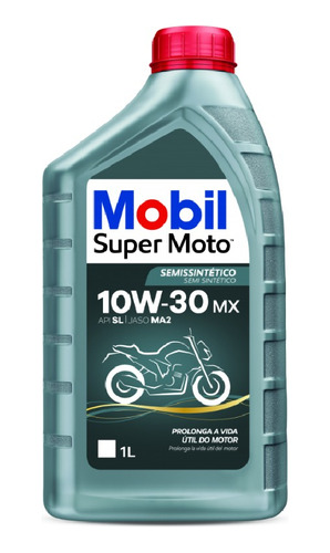 Aceite Mobil Super Moto 4t Mx 10w30 1l