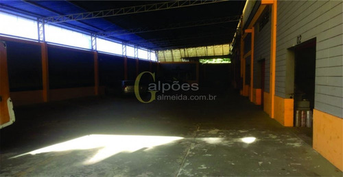 Imagem 4 de 8 de Galpão Para Alugar Jardim Alvorada Jandira - Gbl312