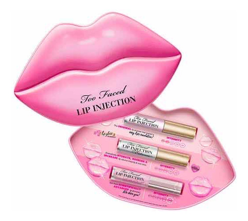Kit Gloss Too Faced - Lip Injection