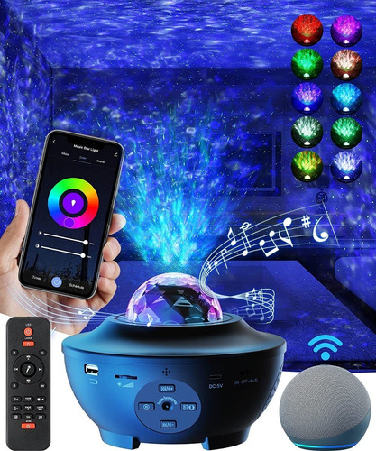 Proyector Galaxy Star Sky Lite Saudio Starry Night Light Pro