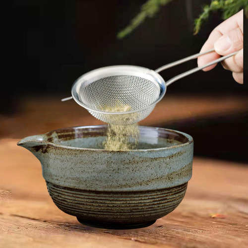 Cuenco Matcha Tradicional Japonés, Cuenco Para Estilo A