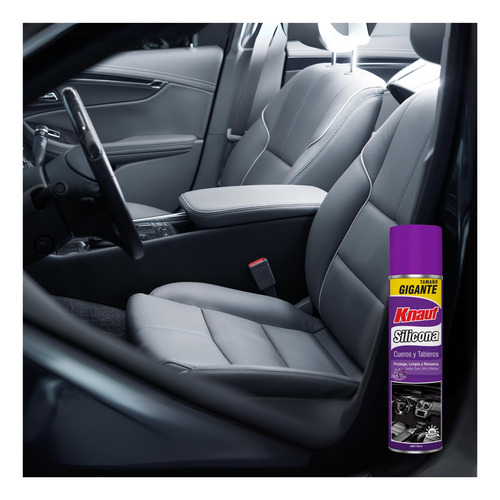 Silicona Para Cueros Y Tableros Aroma Lavanda 750 Ml Knauf