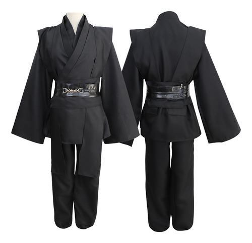 Capa Unisex De Halloween Jed Sith Knight Para Cosplay Para A