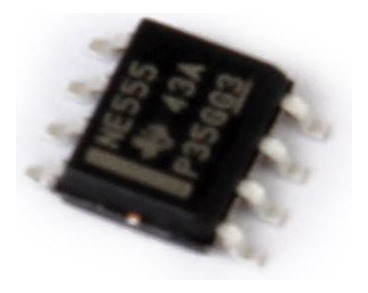Smd Ne555 555 Ic Módulo Sop8 Chips De Circuito X 10pack