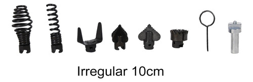 Cabezal De Corte, Cabezal Para Dragado, Negro 8 Piezas