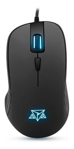 Mouse para jogo Adamantiun Katana AD-100 preto