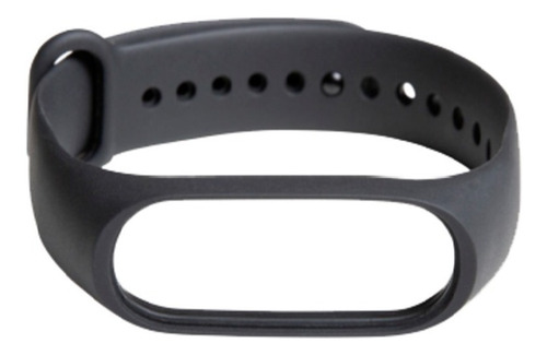 Imagen 3 de 6 de Malla Reemplazo Correa Para Xiaomi Mi Band 3 4 Silicona