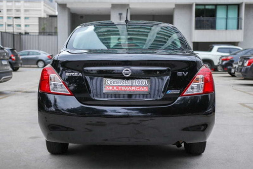 Imagem 2 de 15 de Nissan Versa 1.6 Sv Flex Mec 2013