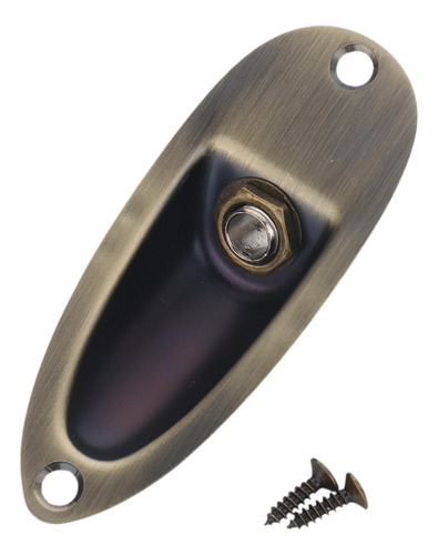 Solesques De Entrada De Guitarra Jack De Guitarra Bronze