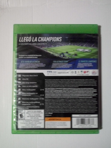 Fifa19 Xbox One (Usado)