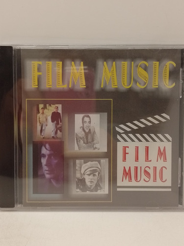 Film Music Compilado Alfa Cd Nuevo Disqrg