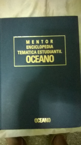 Enciclopedia Tematica Estudiantil Oceano (Usado)