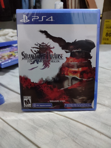 Final Fantasy Stranger Of Paradise Ps4 Nuevo Sellado 