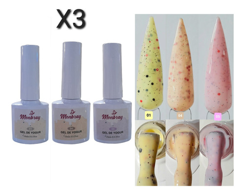 Esmaltes Semipermanentes Efecto Yogurt, Manicure, Uñas