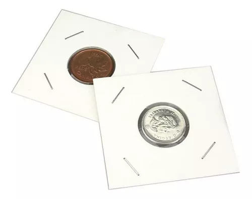 Porta Monedas De Cartón Mega (40 Mm) Para Almacenamiento De Monedas  Sunnimix monedero de cartón
