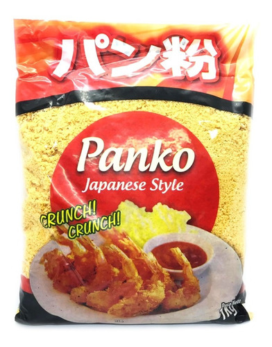 Combo Panko Naranja / Blanco 5 Kg Pan Rallado Coreano