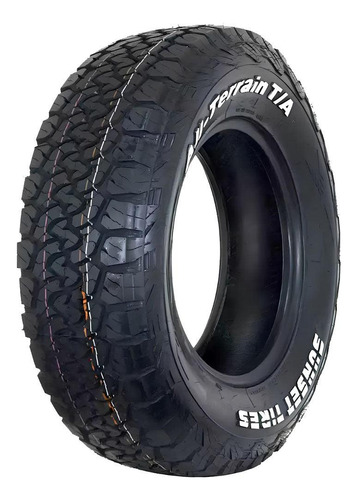 Pneu Sunset 205/70r15 At Aro 15 All-terrain T/a 96s 6 Lonas