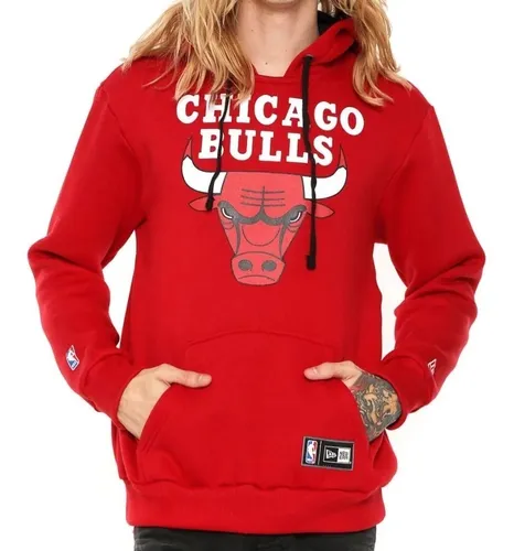 Moletom Blusa De Frio Feminina Nba Chicago Bulls Lan amento