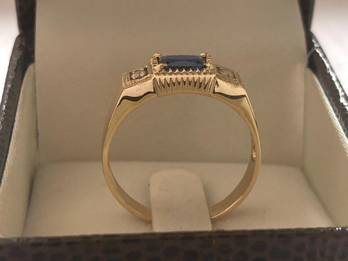 Anel Em Ouro 18k Formatura Administração
