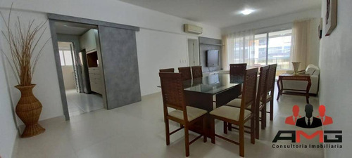 Apartamento Com 4 Dormitórios À Venda, 140 M² Por R$ 2.700.000,00 - Riviera - Módulo 8 - Bertioga/sp - Ap1173