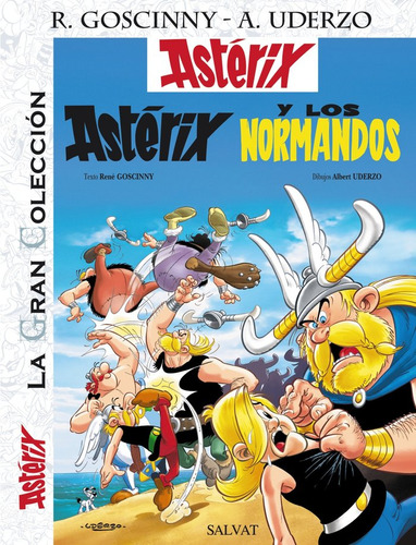 Asterix Y Los Normandos 9 La Gran Coleccion - Goscinny, R...