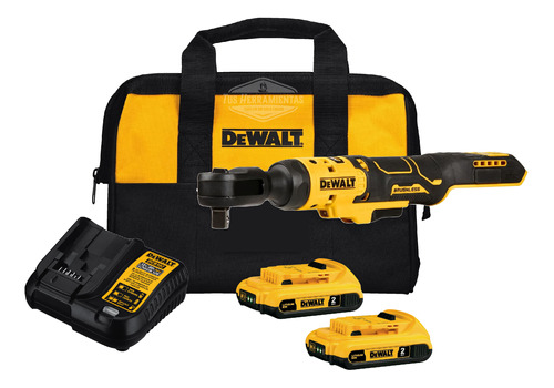 Chicharra Inalámbrica 1/2 20v Dewalt Dcf512d2