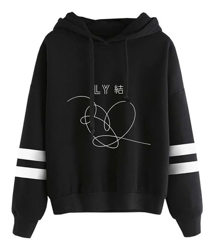 Coreano Bangtan Boys Bts Loveyourself Sudadera Con Capucha 3