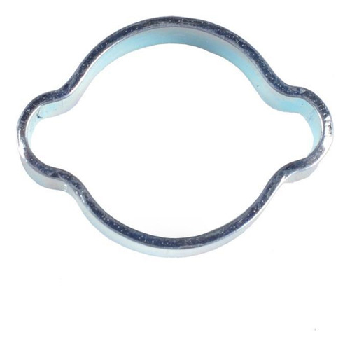 Fs Clips Dobles Para 17-20 Mm, Abrazadera O, Acero Zincado,