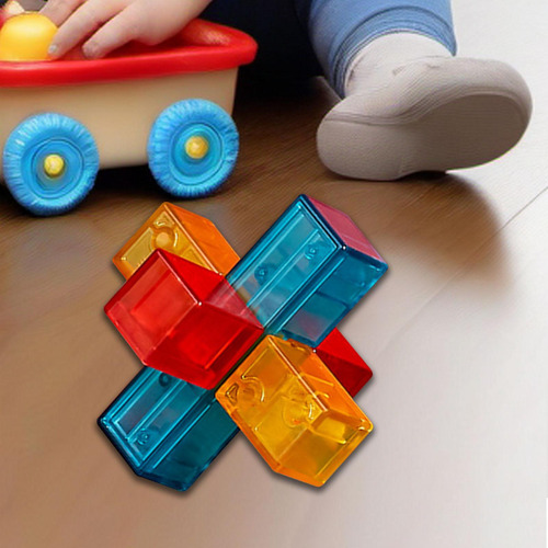 Rompecabezas 3d Rompecabezas Desbloqueo Entrelazado Estilo A