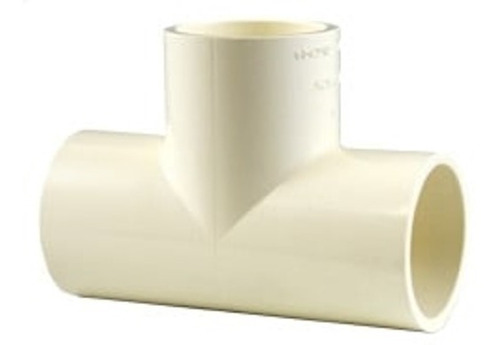 Tee Pvc-cpvc Lasco 2x2x2 Pulgadas Pegar Presion (usa)