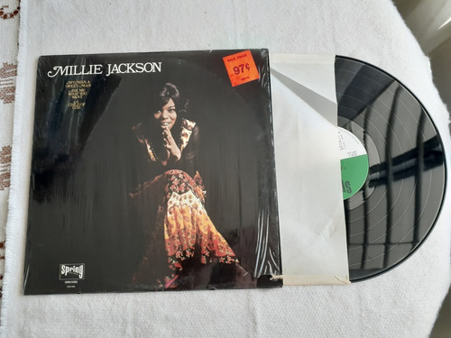 Millie Jackson My Man A Sweet Man 1969 Usa Vinilo Ex