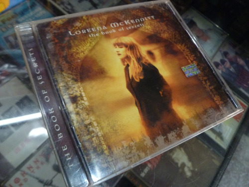 Loreena Mckennitt - The Book Of Secrets -cd Garantia Total 