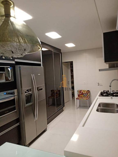 Imagem 11 de 30 de Apartamento Com 4 Dormitórios À Venda, 244 M² Por R$ 1.980.000,00 - Jardim Nova Petrópolis - São Bernardo Do Campo/sp - Ap2188