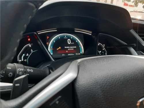 Imagem 10 de 12 de Honda Civic 1.5 16v Turbo Gasolina Touring 4p Cvt