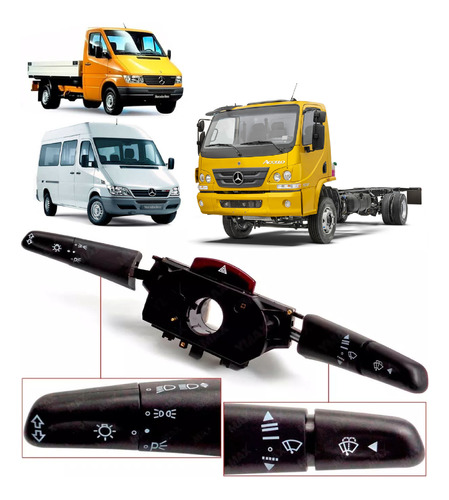 Chave De Seta Benz Sprinter E Caminhao Accelo 2806