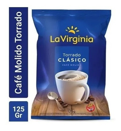 Cafe La Virginia Equilibrado 125gr.