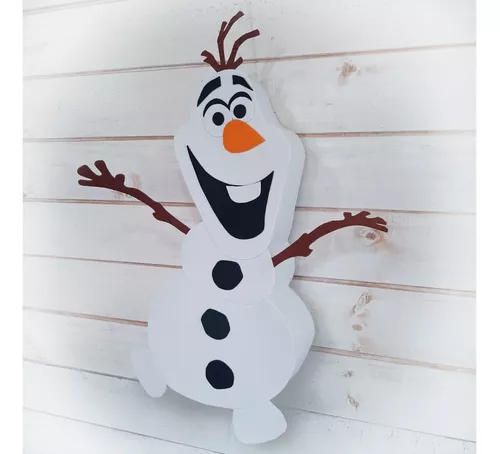 ▷ Piñata Frozen Olaf 55 cm - ⭐️ Miles de Fiestas ⭐️