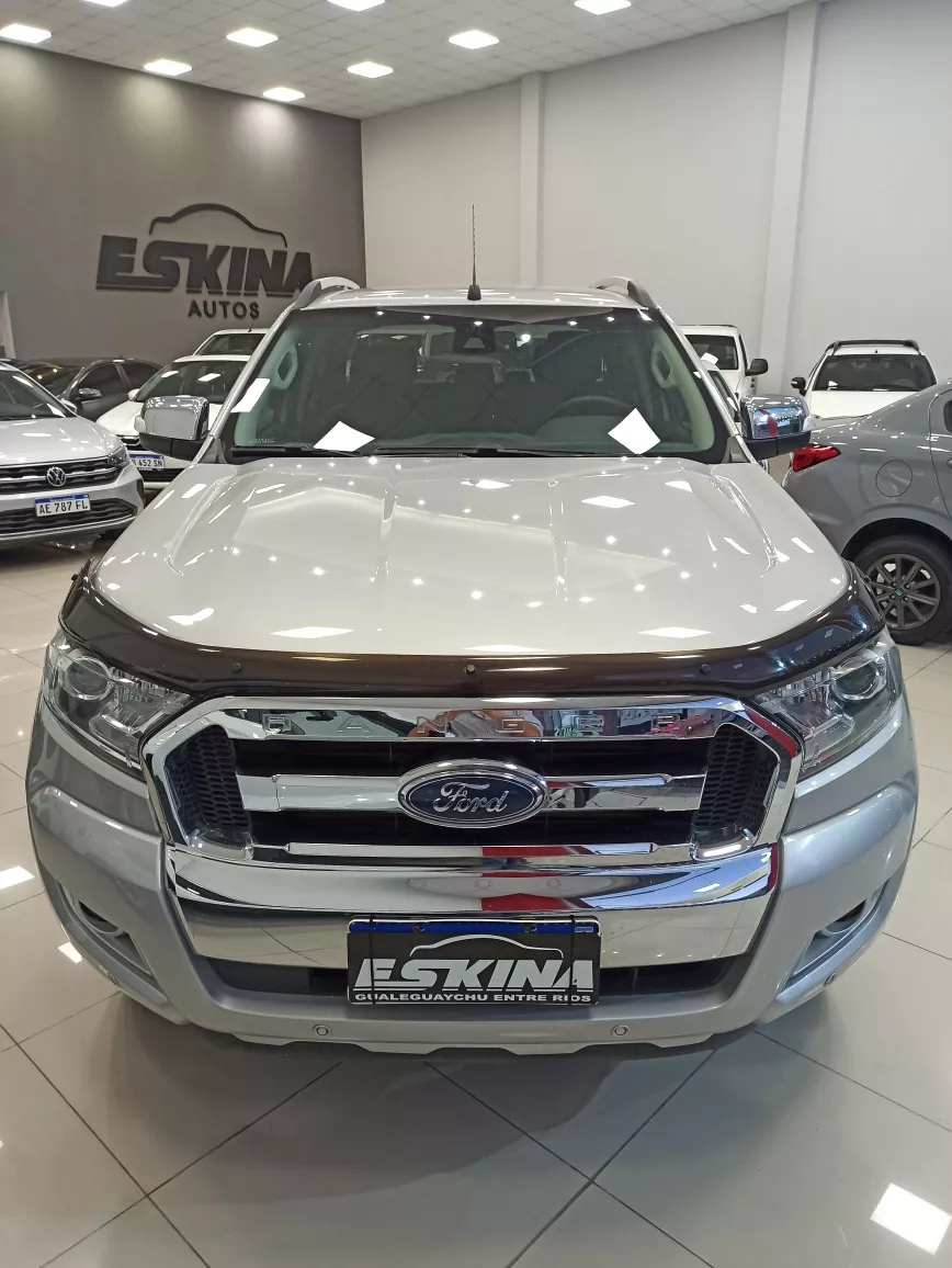 Ford Ranger 3.2 Cd Limited Tdci 200cv Automática