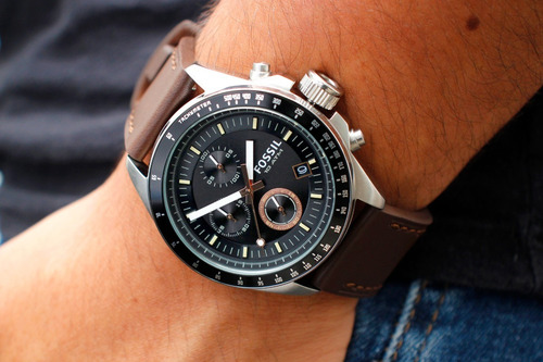 Relógio Fossil Masculino Couro Ch2885