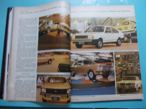 Quatro Rodas - Fiat 147 Rallye. Corcel. Le Baron E Comodoro