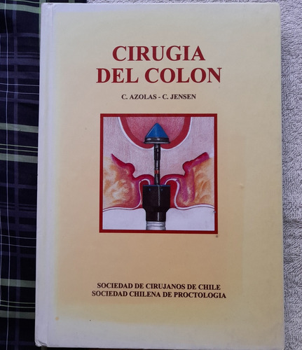 Libro Cirugía Del Colon Empastado Igual Que Nuevo