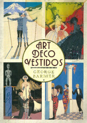 Libro Art Deco Vestidos De George Barbier