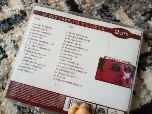 Ricardo Montaner Cd Doble La Mas Completa Coleccion (Usado)