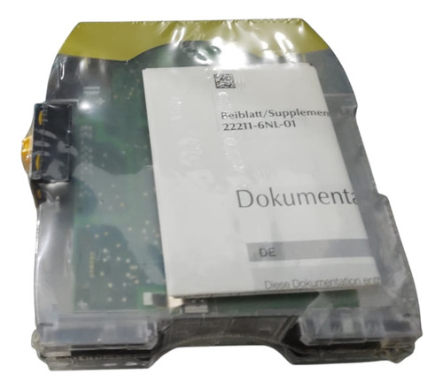 Pilz 772138 Modulo De Comunicacion