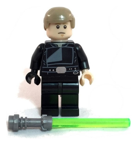Mini Figura Armable Star Wars Luke Skywalker Duelo Final (Usado)