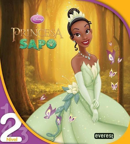 Libro A Princesa E O Sapo: Nivel 2 - Vv.aa.