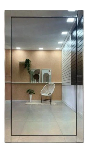 Espelho Etna Davinci Lapidado 95x205 Cm