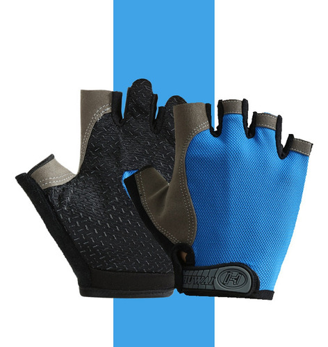 Guantes Ciclismo Bicicleta Con Palma Gel Cortos